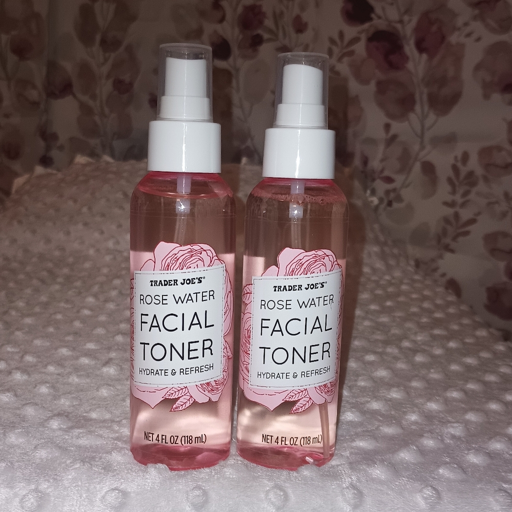 Rose Water Facial Toner